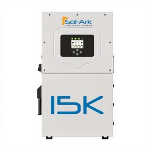 Convertisseur d'énergie solaire hybride MPPT monocristallin Sol-Ark 15 kW pour stockage d'énergie et alimentation de secours résidentielle - Product Image 1