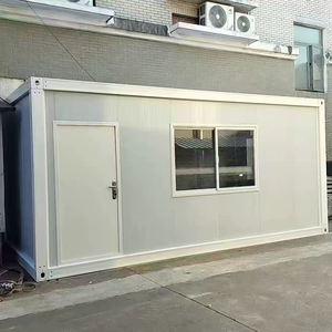 Maison conteneur préfabriquée modulaire 20ft 40ft avec panneaux solaires, solution de vie autonome hors réseau, prix personnalisé bas - Product Image 3