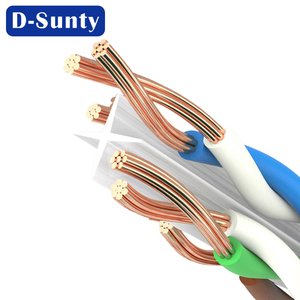 Câble <span class=keywords><strong>Ethernet</strong></span> RJ45 haute vitesse 28AWG 26AWG 24AWG, sur mesure, couleur personnalisée, cordon de raccordement CAT6 UTP, certifié CE/FCC, gaine PE/PVC - Product Image 6