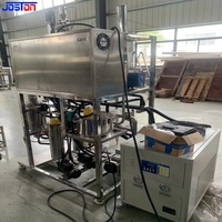 JOSTONS SS316L Film de distillation sous vide Évaporateur sous vide huile de jute Machine de distillation moléculaire à chemin court