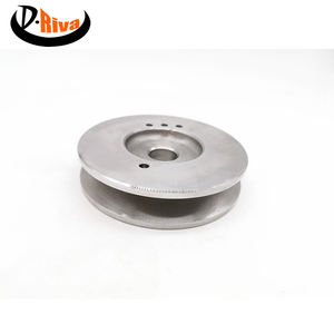 Небольшой шкив из нержавеющей стали для лазерных режущих машин проволочный канатный шкив - Product Image 5
