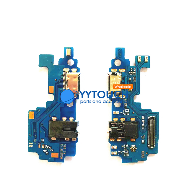 For samsung A21s Charging Port Connector Board Parts Flex Cable with Microphone Mic