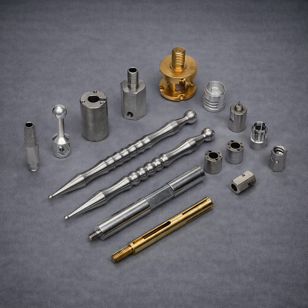 HYM Professional Precision CNC Machining Stainless Steel Center Hardware Custom Turning Parts with Wire EDM Surface Treatment