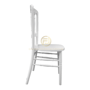 <span class=keywords><strong>Location</strong></span> d'événement à bas prix Chaise Napoléon en bois pour adulte Blanc Moderne - Product Image 4