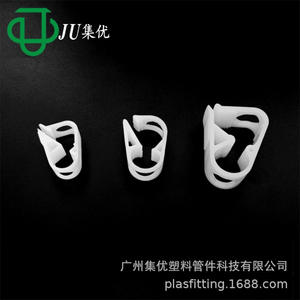 Abrazadera de tubo JU de 4-6 mm, 6-8 mm, 8-10 mm, abrazadera de plástico para manguera para detener el flujo de agua y regularlo - Product Image 5