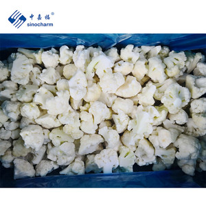 Sinocharm chou-fleur congelé prix de gros en vrac 10kg chou-fleur <span class=keywords><strong>IQF</strong></span> surgelé 3-7 CM chou-fleur pour l'Europe - Product Image 3