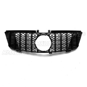 Kit de Carrocería Estilo GT para Mercedes Benz ML W164 2005-2008, Parrilla Delantera Decorativa, Rejilla de Parachoques, Cubierta Decorativa Exterior - Product Image 3
