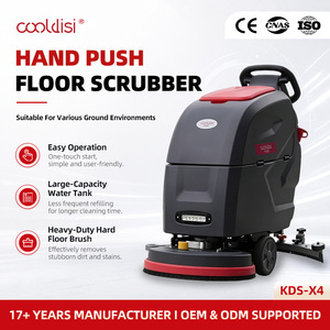 Autolaveuse autoportée KDS-X4 à pousser, capacité 150 kg, pour le nettoyage des sols des magasins de détail, supermarchés et couloirs publics - Product Image 3