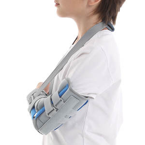 Penyangga Lengan Bawah, Penopang Pemulihan Tendonitis Bursitis, Pereda Nyeri, Imobilisasi Siku, <span class=keywords><strong>Splint</strong></span> Lengan Panjang - Product Image 3