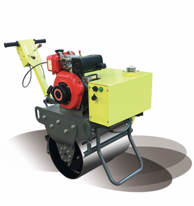 Machines de route à essence/diesel Compacteur de sol compact à rouleaux Mini compacteur à double tambour Petit tracteur - Product Image 5