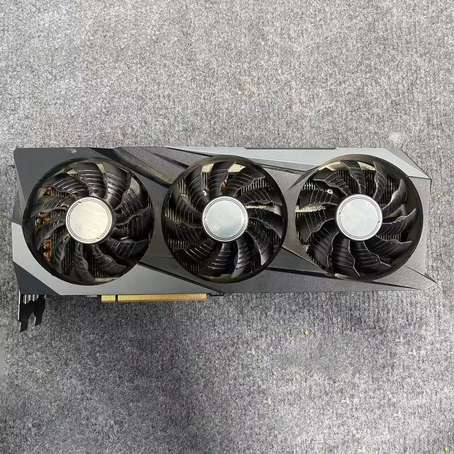 Used RX 6800 16GB Desktop Graphics Card Fan-Cooled Gaming GPU