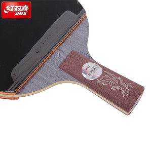 <span class=keywords><strong>Raquette</strong></span> <span class=keywords><strong>de</strong></span> tennis <span class=keywords><strong>de</strong></span> table DHS Professional Hurricane Dragon en bois avec plaque <span class=keywords><strong>de</strong></span> base Ma Long PingPong - Product Image 3