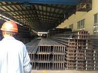 Vigas de Acero IPE 300 Estándar Europeo, Acero Estructural al Carbono Laminado en Caliente Q355B, Viga H IPE para Construcción