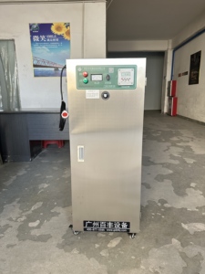 Générateur d'ozone avec concentrateur d'oxygène intégré, utilisation 24h pour le <span class=keywords><strong>traitement</strong></span> des eaux usées et de l'<span class=keywords><strong>eau</strong></span> potable en <span class=keywords><strong>SPA</strong></span> - Product Image 5