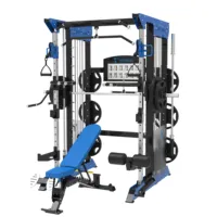 Power Squat Rack, Smith Machine, Home Gym Equipment