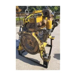 Melhor venda komatsu 6d95LE-2 usado 6D95 PC200 motor diesel montagem escavadeira turbina a jato