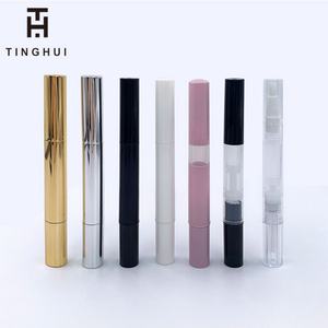 Contenant populaire pour nail art, accessoires de maquillage pour vernis à ongles, stylo vide pour huile à cuticules avec pinceau - Product Image 3