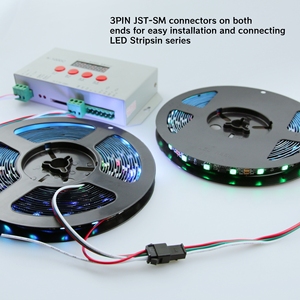 Luces de Fibra Óptica Ws2811, <span class=keywords><strong>Tira</strong></span> de <span class=keywords><strong>LED</strong></span> Blanca Programable Ws2811 para Exteriores de Edificios, Tiras <span class=keywords><strong>LED</strong></span> <span class=keywords><strong>RGB</strong></span> - Product Image 3