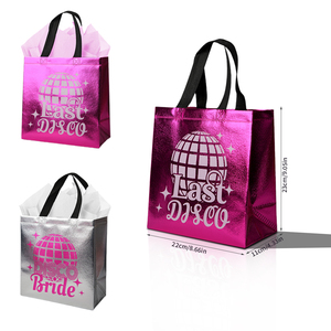 <strong>Wholesale</strong> Non-woven Gift Bags for Celebrations Fun Festive Party <strong>Favors</strong> <strong>Supplies</strong> for Wedding, Christmas, Halloween Candy Packing - Product Image 4