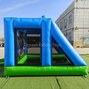 Hot bán tùy chỉnh thương mại Inflatable bóng đá cổng trẻ em dành cho người lớn sân chơi Inflatable trò chơi thể thao thiết lập bóng đá - Product Image 3