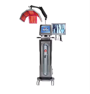 Professional Hair Loss Scalp Treatments <b>Machine</b> H2 Model ABS Material <b>Microcurrent</b> Technology for Hair Spa Regrowth - Product Image 2