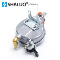 Kit de réducteur de pression pour carburateur double carburant GPL/GN, régulateur de pression, pièces de générateur essence/pétrole