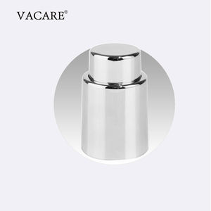 Premium Christmas Gifts Supplies - Personalized Custom Mini Blank Silicone Vacuum Wine Bottle Stopper - Product Image 3