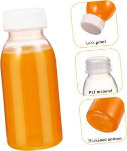2oz <b>Empty</b> Round Pet Shot <b>Plastic</b> <b>Bottles</b> for Fresh Juice with <b>Plastic</b> Tamper Evident Lid 60ml <b>Plastic</b> Shot <b>Bottles</b> for Juice - Product Image 3
