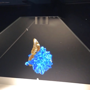 <span class=keywords><strong>360</strong></span> 도 고화질 고투명 팬텀 이미징 홀로그램 프로젝션 유리 분광계 유리 - Product Image 2