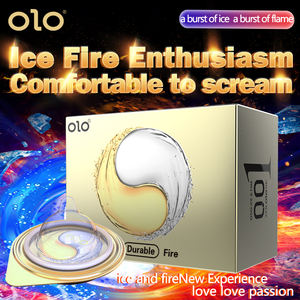 <span class=keywords><strong>Condones</strong></span> Ultrafinos OLO para la Sensación Femenina, <span class=keywords><strong>Condones</strong></span> de Larga Duración para Hombres, <span class=keywords><strong>Condones</strong></span> con Textura de Dientes de Lobo, Productos Novedosos para Adultos - Product Image 4