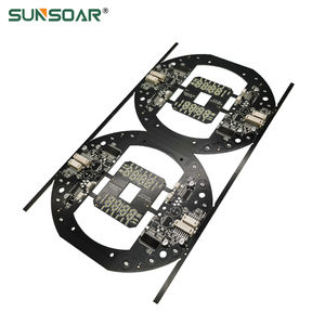 Servicio Integral de Placas PCBA de Alta Calidad con Material Base de Aluminio, Cerámica, Cobre y FR4, Personalización de Logotipo, Gráficos y Color - Product Image 3