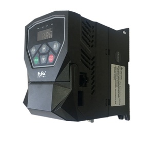 Eura Drives E600 Series 2.2KW Single Phase VFD 220V Universal AC Frequency Converter Control Compressor Motor E600-0022S2 - Product Image 2