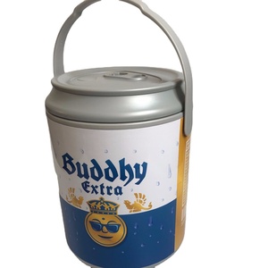 Hielera de Plástico Hs de 2 Galones <span class=keywords><strong>para</strong></span> Cerveza con Grifo y Asa de Transporte, Mantiene los Artículos Frescos, Caja Refrigeradora con Grifo - Product Image 5