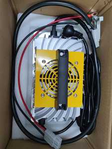 Cargador <span class=keywords><strong>Summit</strong></span> 24V 36V 48V 60V 72V para Carrito de Golf y Bicicleta Eléctrica, Cargador de Batería de Iones de Litio con CAN BUS - Product Image 5