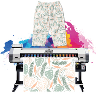 Rouleau numérique grand format de haute qualité de 1.6m/1.8m pour rouler l'imprimante textile de sublimation de tissu