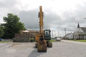 รถขุดไฮดรอลิกแบบตีนตะขาบมือสอง 18 ตัน รุ่น 318 ยี่ห้อ Caterpillar CAT318D - Product Image 4