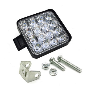Mini Lámpara <span class=keywords><strong>de</strong></span> Trabajo <span class=keywords><strong>LED</strong></span> <span class=keywords><strong>de</strong></span> 48 W, 3 Pulgadas, IP67, Impermeable, 4000 Lúmenes, Aluminio, Reparación <span class=keywords><strong>de</strong></span> Automóviles, Foco para Vehículos Todoterreno, para Automóviles - Product Image 3