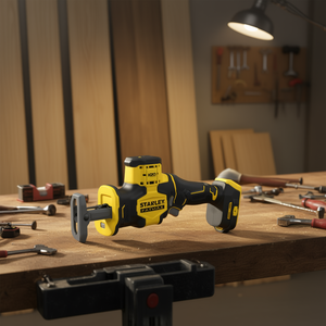 Sierra Recíproca Inalámbrica Stanley Fatmax V20, Herramienta Eléctrica de Iones de Litio de 18 V - Product Image 3