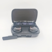 Nouveaux Écouteurs TWS M10 Original sans Fil de Sport Étanche, Hifi, USB, Intra-auriculaires, Réducteurs de Bruit, pour Gaming et Professionnel, Vente en Gros