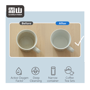 SHIMOYAMA Tea Scale Remover <strong>Kettle</strong> Cup Descaling Agent Pack of 4 Tea Stain <strong>Cleaner</strong> for Glass Porcelain Stainless Steel Cup - Product Image 4