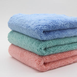 Suave, libre de pelusa sin bordes de Detailiing toalla paño de limpieza de aceite de gran absorbente de agua paño de microfibra para automóvil de lavado - Product Image 2