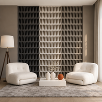 Panneau mural 3D en polyuréthane haute dureté imitation pierre, imperméable et ignifuge, pour hôtel, école, gymnase, appartement, extérieur et intérieur