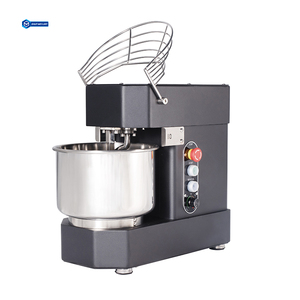 Mélangeur à spirale industriel 20L en acier inoxydable à faible bruit, directement de l'usine, équipement de cuisine commercial compatible farine et eau - Product Image 3