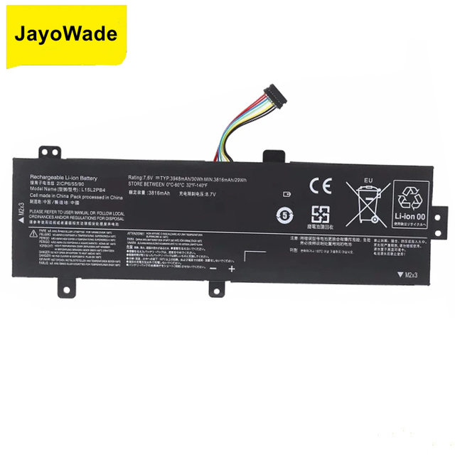Factory L15L2PB4 Laptop Battery for LENOVO IdeaPad 310-15ISK 310-15IKB 510-15IKB L15L2PB5 L15M2PB5 L15C2PB5 L15M2PB3 L15C2PB3