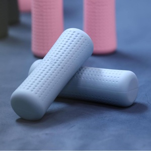 2026 New Edition Silicone <b>Dumbbells</b> 3LB Eco-Friendly Exercise Equipment for Home Yoga Pilates & Body Shaping Fitness - Product Image 6