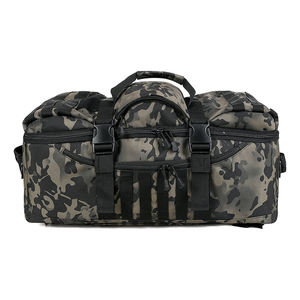 3 1 वाटरप्रूफ सामरिक यात्रा डफ़ल उपकरण बैग वुडलैंड कैमो पॉलिएस्टर द्वारा बनाया गया - Product Image 4