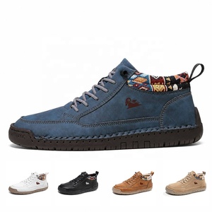 Bottes Martin en gros pour hommes et femmes, tige en microfibre, semelle antidérapante, chaussures décontractées et <span class=keywords><strong>de</strong></span> travail, grandes tailles jusqu'à la taille EU 47 - Product Image 1