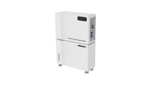 Sistema de Almacenamiento de Energía Solar Todo en Uno para Hogar Fuera de la Red, Inversor de Onda Pura LiFePO4 MPPT de 100A, Batería, 110V Monofásico - Product Image 2