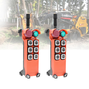 Nhà Máy bán hàng trực tiếp push button NLJX-6S <span class=keywords><strong>hoist</strong></span> Lift công nghiệp đài phát thanh điều khiển từ xa cho bán - Product Image 4