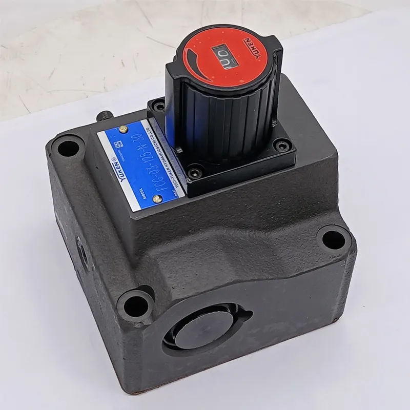 China Manufacturers Custom Wholesale fcg hydraulic flow control valve with hydraulic check